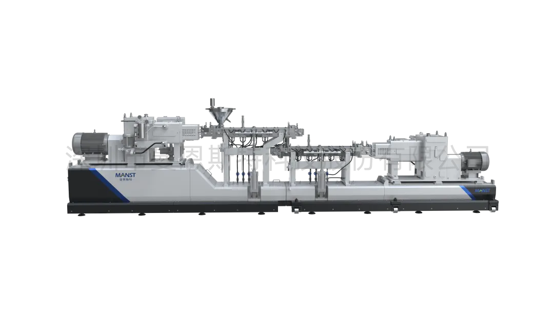 曼恩斯特-高温连续制浆涂布系统-锂电池-制浆-涂布双螺杆