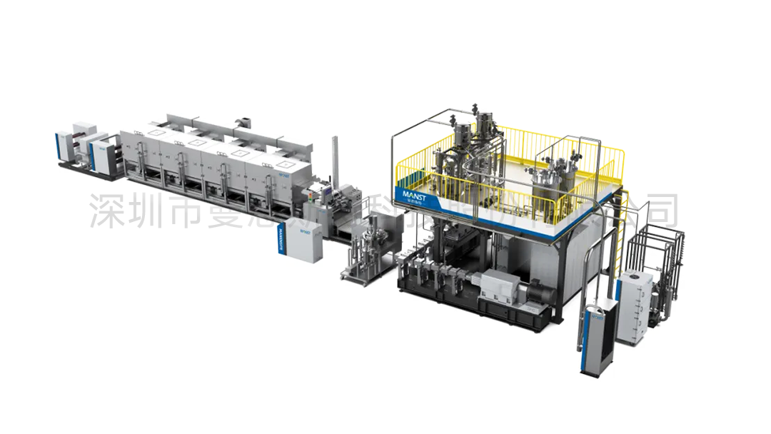曼恩斯特-高温连续制浆涂布系统-锂电池-制浆